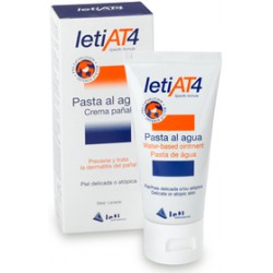 LetiAT4® pasta al agua - crema pañal