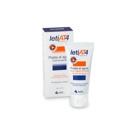 LetiAT4® pasta al agua - crema pañal