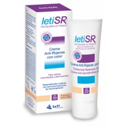 LetiSR® Crema Anti-Rojeces con color
