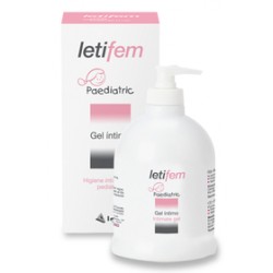 Letifem® paediatric gel íntimo