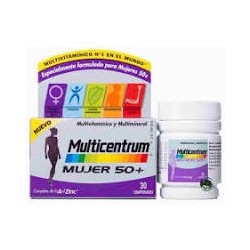 Multicentrum Mujer 50+ (30 Comprimidos)