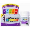 Multicentrum Mujer 50+ (30 Comprimidos)