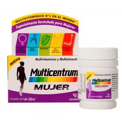 Multicentrum Mujer 90 Comprimidos