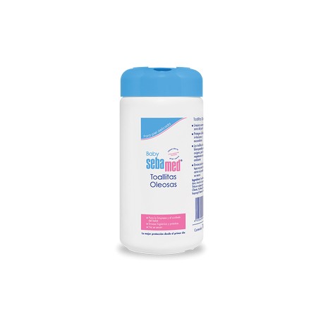 Baby Sebamed toallitas oleosas